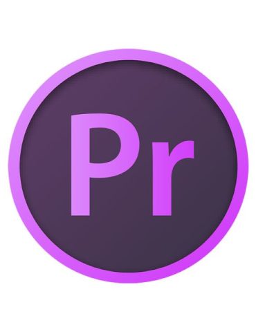 Adobe Premiere Icon Logo Template Download on Pngtree