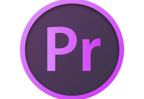 Adobe Premiere Icon Logo Template Download on Pngtree